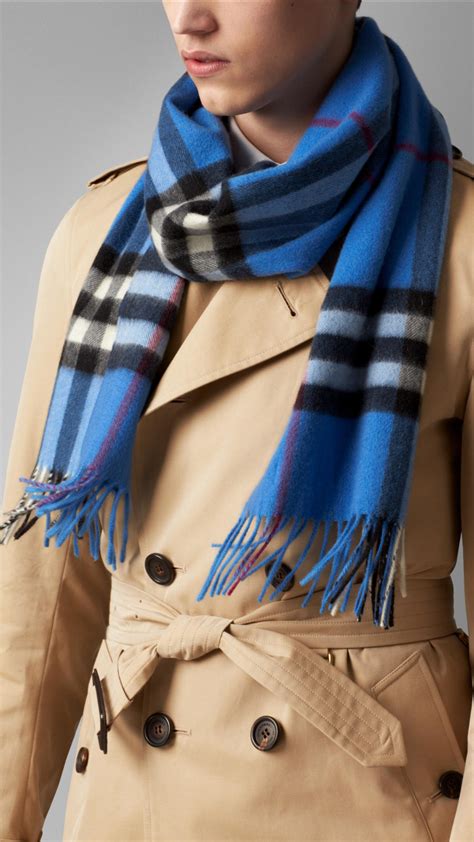 burberry scarves mens|burberry men's scarves discount.